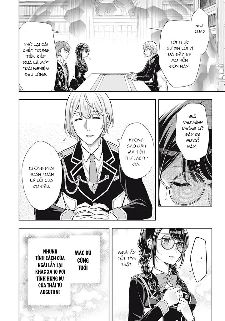 Dantoudai Ni Kieta Densetsu No Akujo Nidome No Jinsei De Wa Gariben Jimi Megane Ni Natte Heion Wo Nozomu Chapter 5 - 25