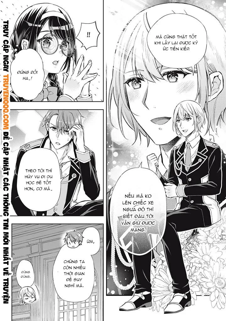 Dantoudai Ni Kieta Densetsu No Akujo Nidome No Jinsei De Wa Gariben Jimi Megane Ni Natte Heion Wo Nozomu Chapter 5 - 26