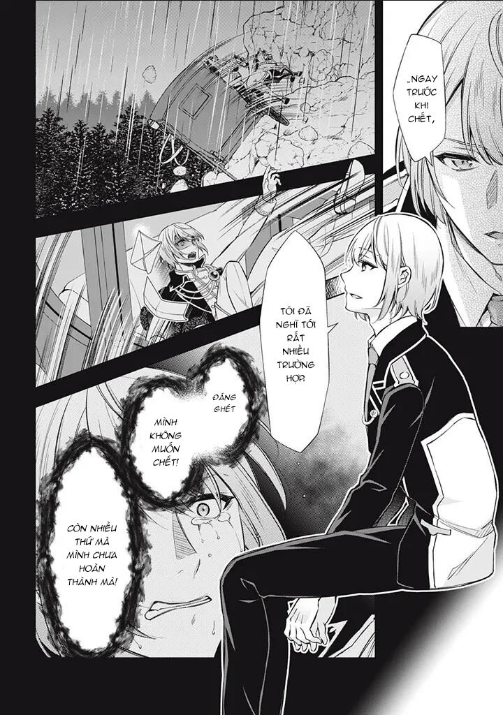 Dantoudai Ni Kieta Densetsu No Akujo Nidome No Jinsei De Wa Gariben Jimi Megane Ni Natte Heion Wo Nozomu Chapter 5 - 27