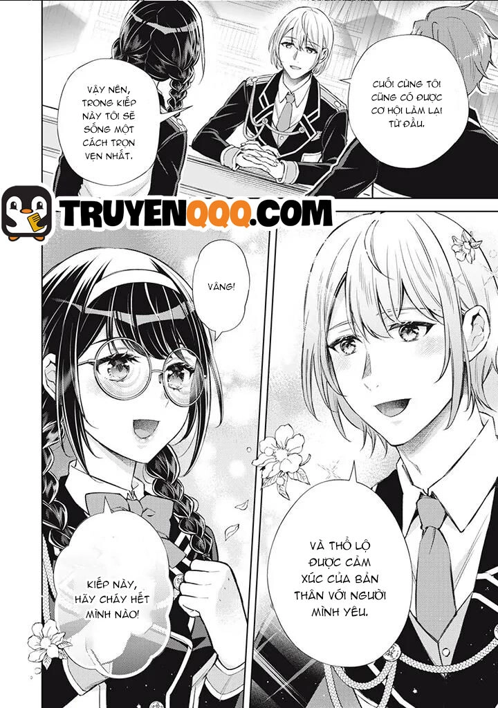 Dantoudai Ni Kieta Densetsu No Akujo Nidome No Jinsei De Wa Gariben Jimi Megane Ni Natte Heion Wo Nozomu Chapter 5 - 29