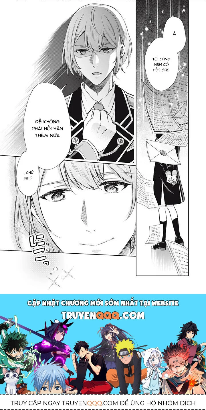 Dantoudai Ni Kieta Densetsu No Akujo Nidome No Jinsei De Wa Gariben Jimi Megane Ni Natte Heion Wo Nozomu Chapter 5 - 30