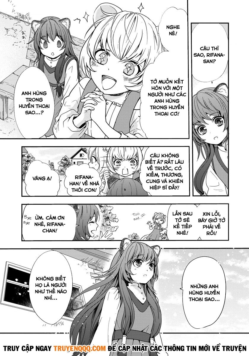 Sự Trỗi Dậy Của Anh Hùng Khiên - Ngoại Truyện Của Raphtalia Chapter 1 - 6