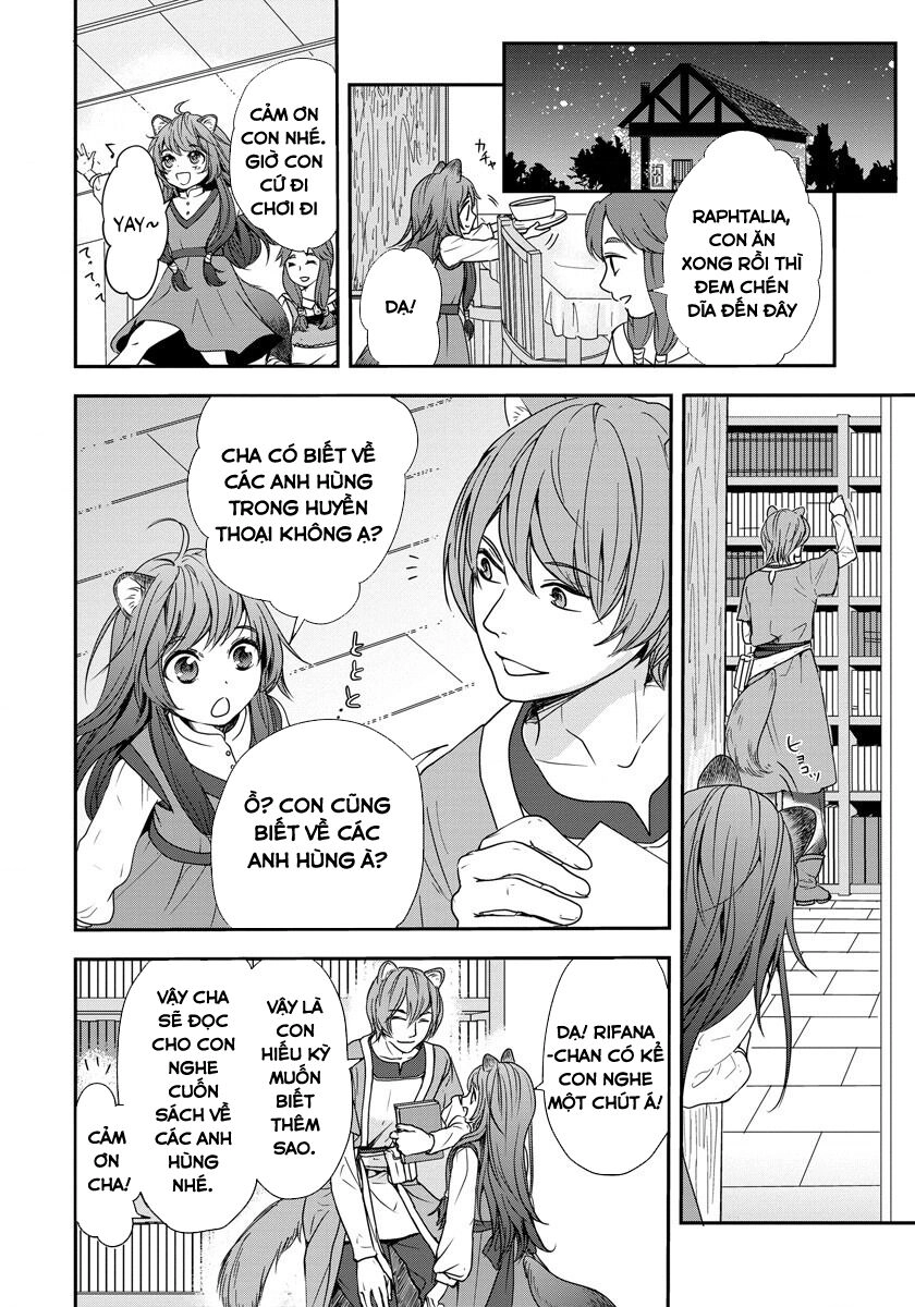 Sự Trỗi Dậy Của Anh Hùng Khiên - Ngoại Truyện Của Raphtalia Chapter 1 - 7