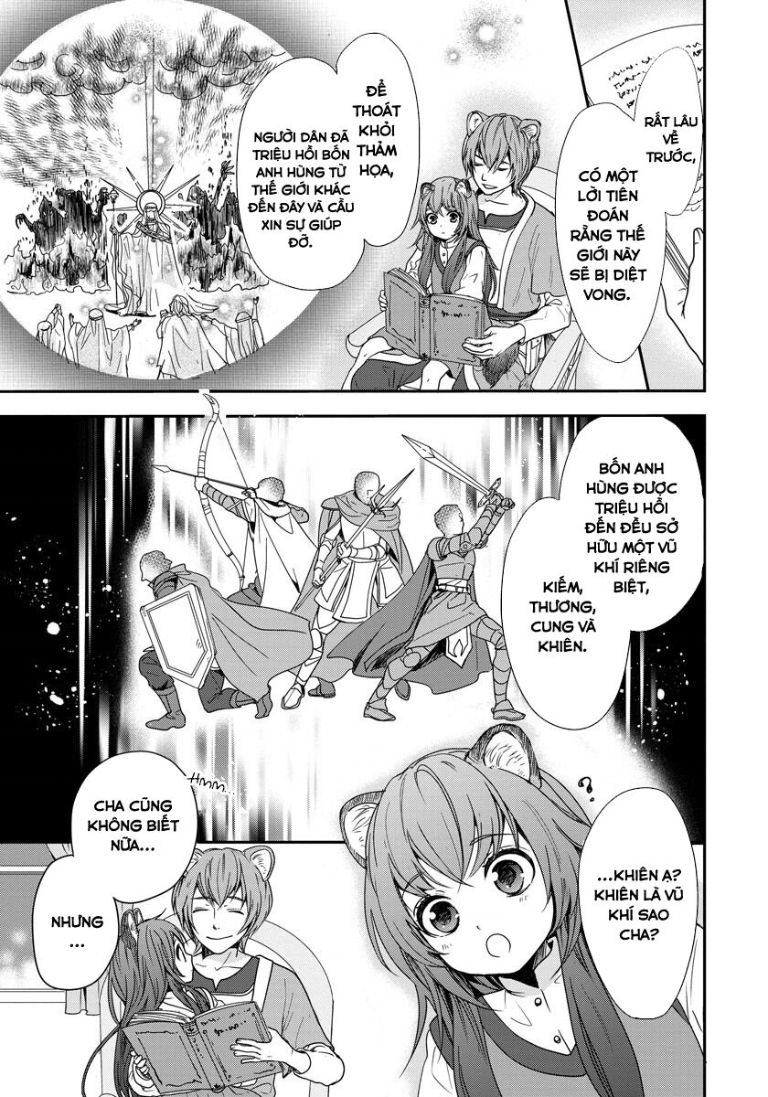 Sự Trỗi Dậy Của Anh Hùng Khiên - Ngoại Truyện Của Raphtalia Chapter 1 - 8