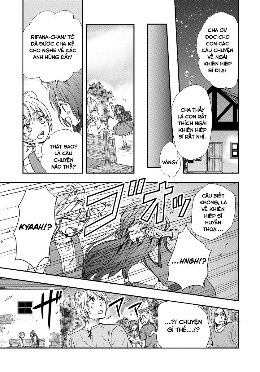 Sự Trỗi Dậy Của Anh Hùng Khiên - Ngoại Truyện Của Raphtalia Chapter 1 - 10