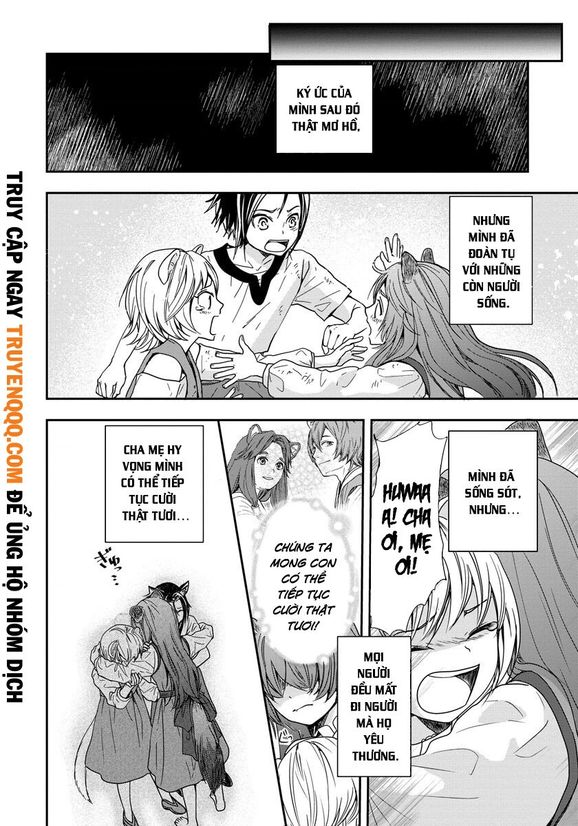 Sự Trỗi Dậy Của Anh Hùng Khiên - Ngoại Truyện Của Raphtalia Chapter 1.5 - 8