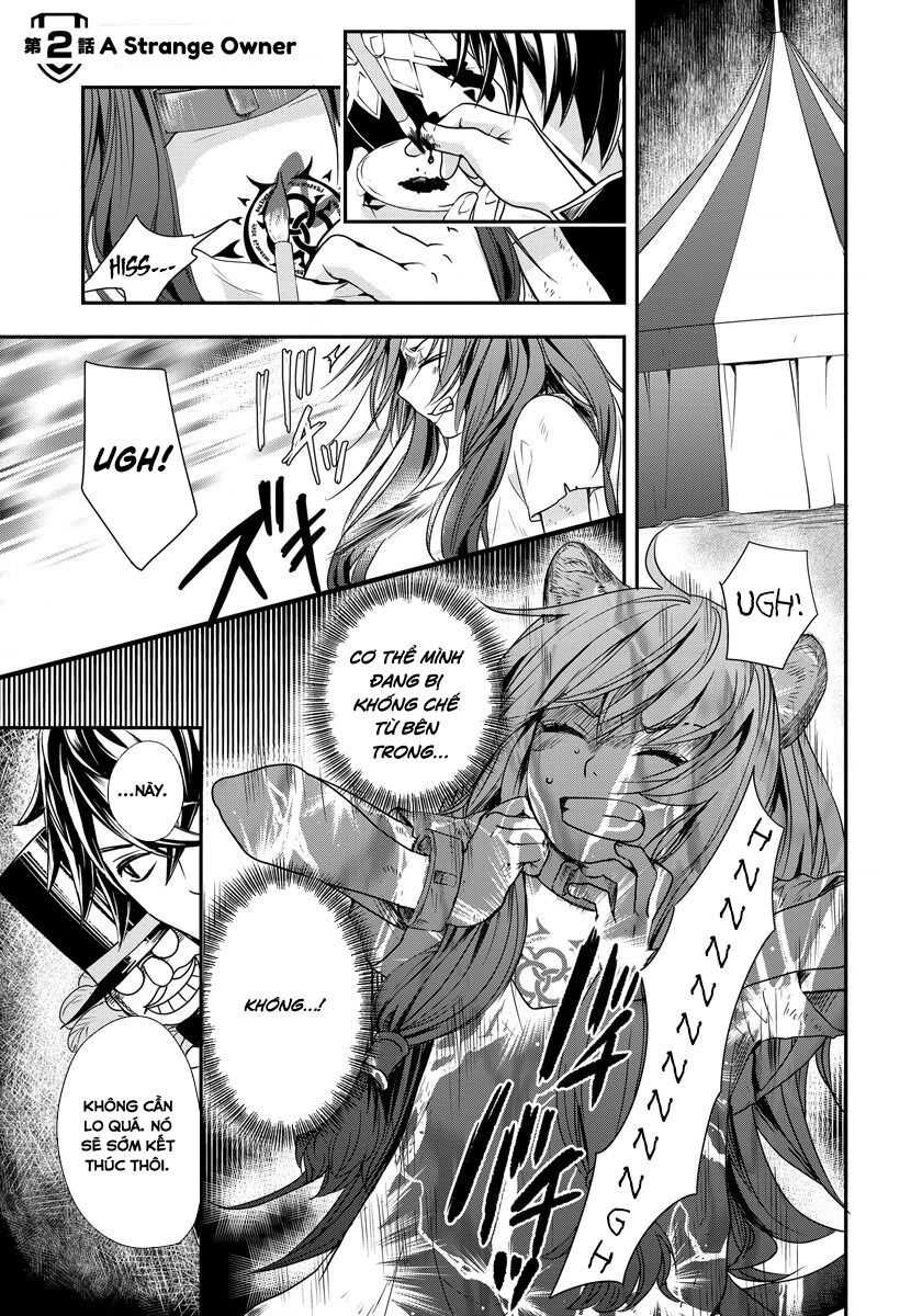 Sự Trỗi Dậy Của Anh Hùng Khiên - Ngoại Truyện Của Raphtalia Chapter 2 - 1