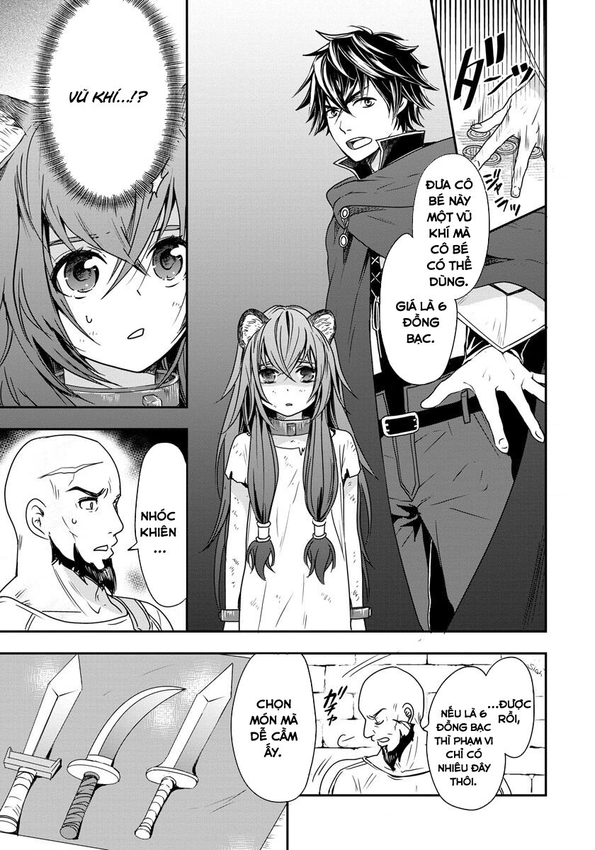 Sự Trỗi Dậy Của Anh Hùng Khiên - Ngoại Truyện Của Raphtalia Chapter 2 - 5