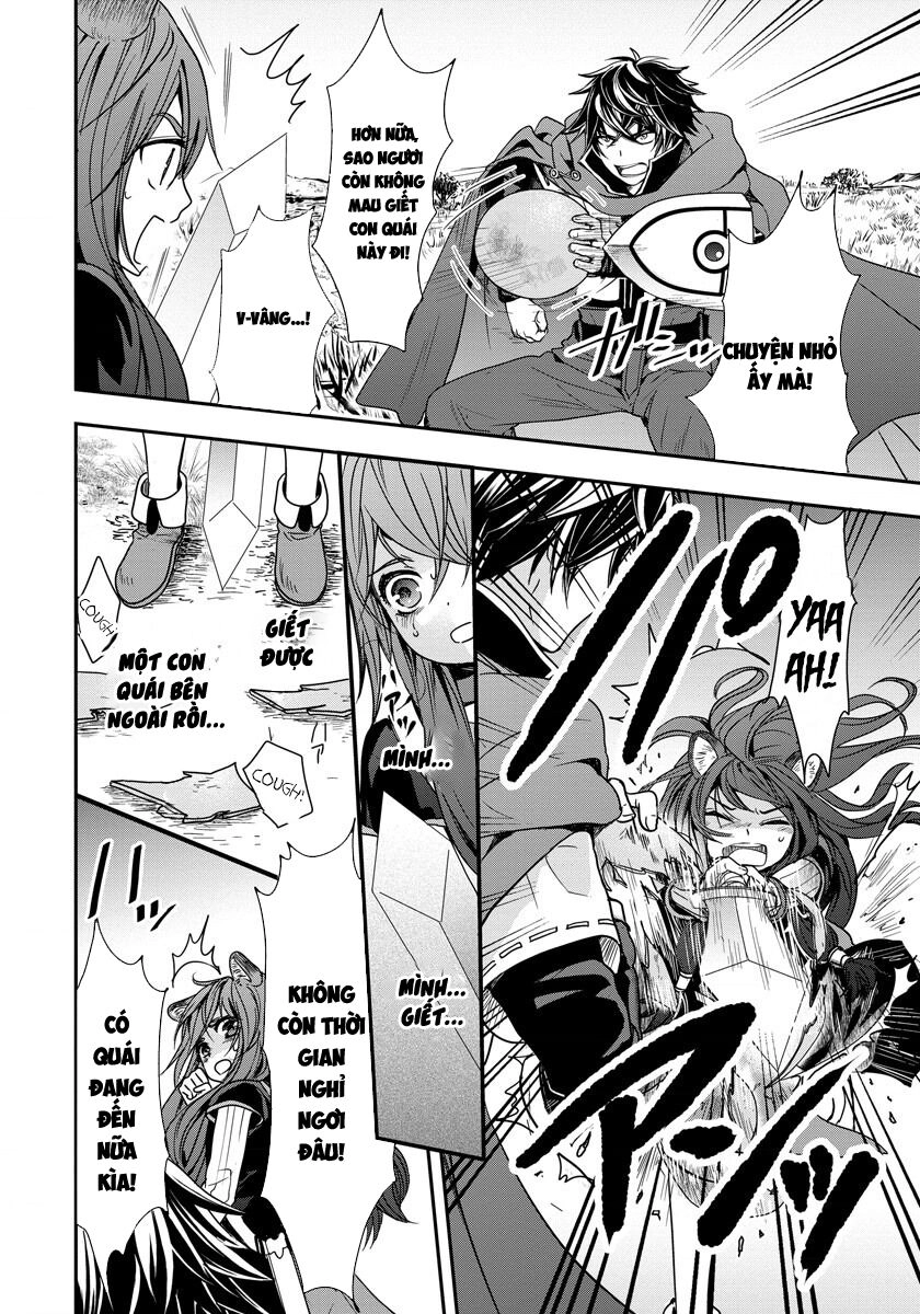 Sự Trỗi Dậy Của Anh Hùng Khiên - Ngoại Truyện Của Raphtalia Chapter 3 - 2