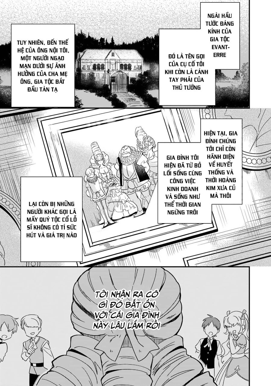 Tôi Là Một Tiểu Thư Ăn Mặc Không Hợp Thời Trang, Nhưng Khi Tôi Giúp Đỡ Một Thiếu Gia Độc Ác, Anh Ta Quay Ra Thích Tôi Chapter 1 - 9