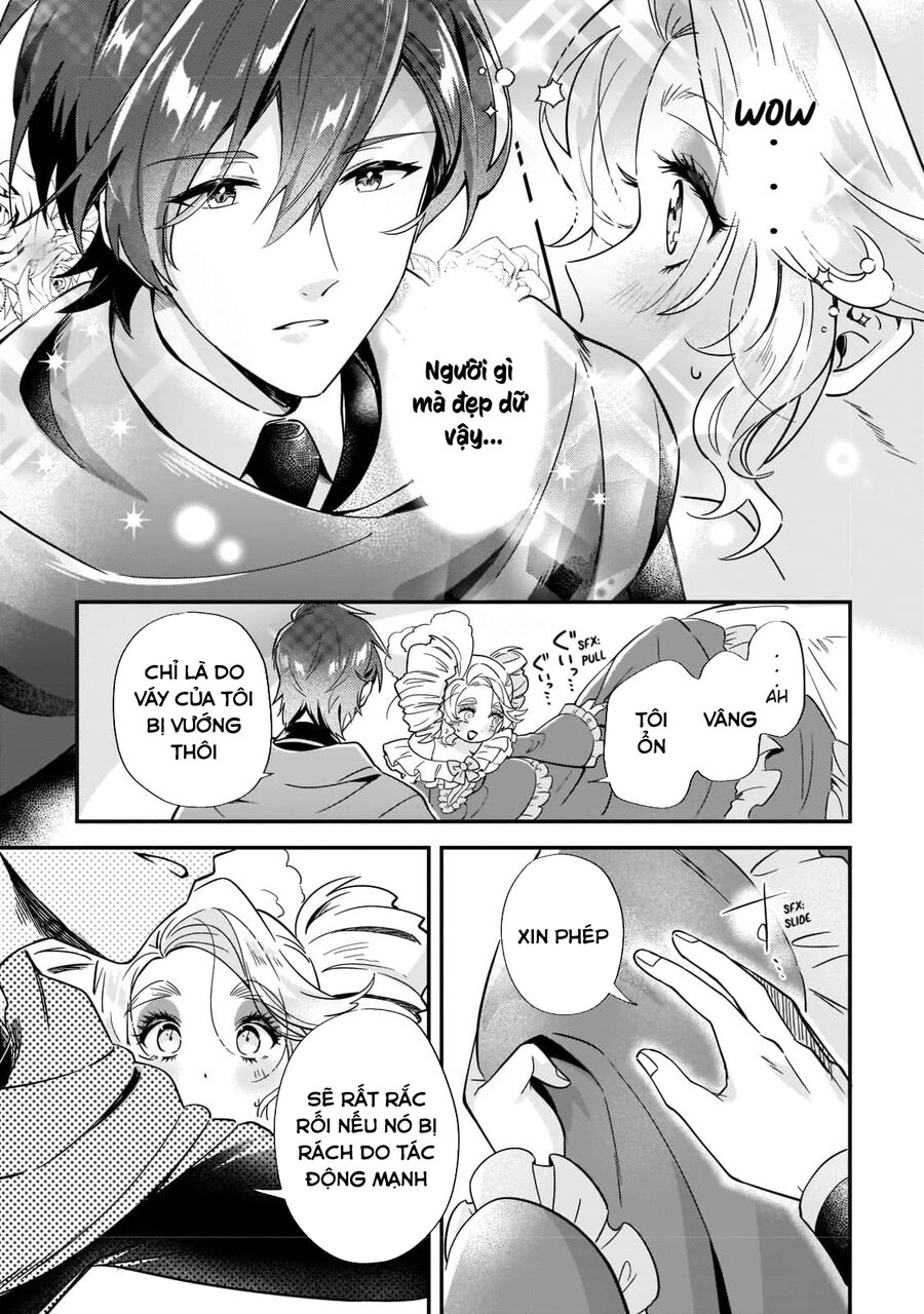 Tôi Là Một Tiểu Thư Ăn Mặc Không Hợp Thời Trang, Nhưng Khi Tôi Giúp Đỡ Một Thiếu Gia Độc Ác, Anh Ta Quay Ra Thích Tôi Chapter 1.5 - 3