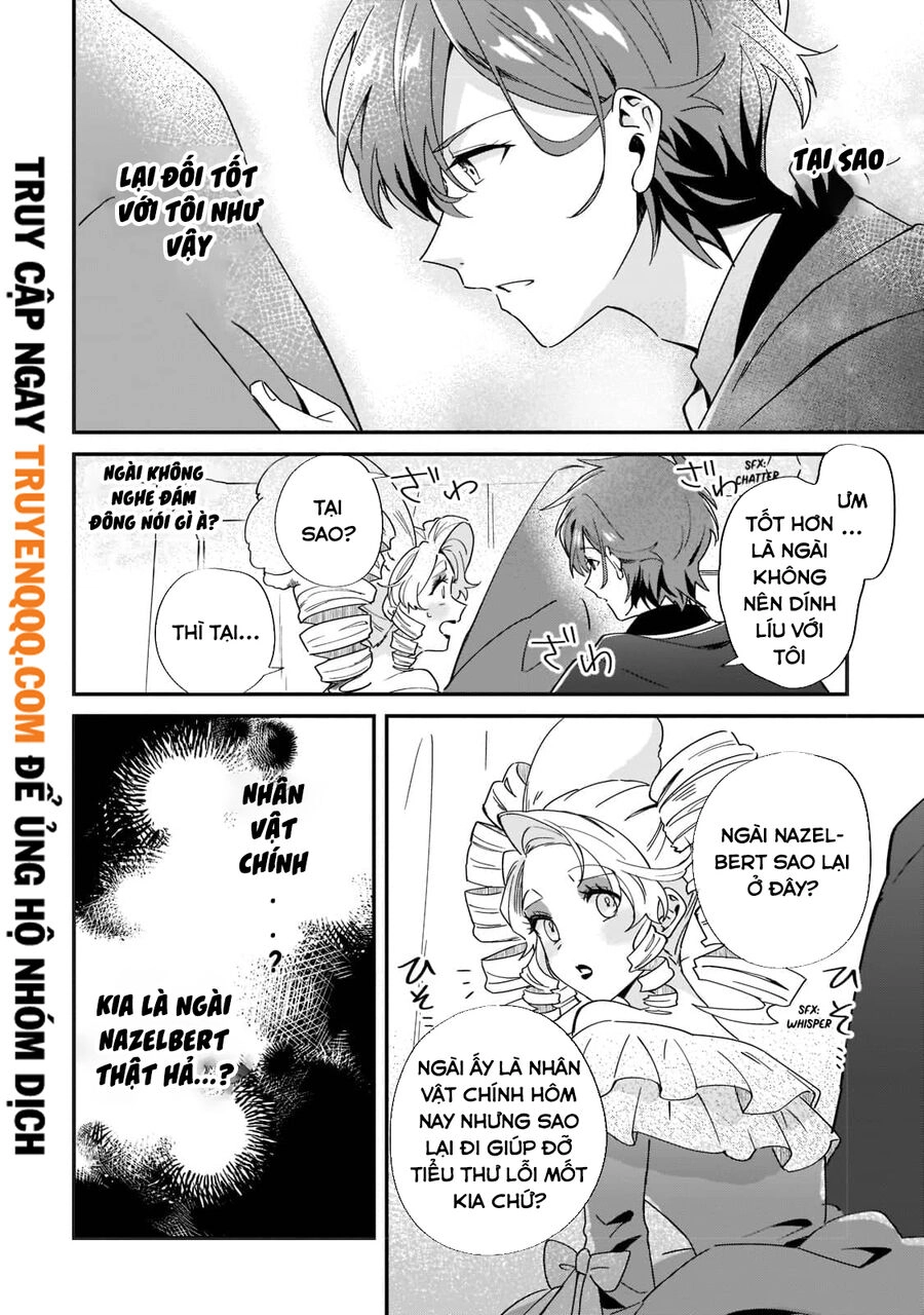 Tôi Là Một Tiểu Thư Ăn Mặc Không Hợp Thời Trang, Nhưng Khi Tôi Giúp Đỡ Một Thiếu Gia Độc Ác, Anh Ta Quay Ra Thích Tôi Chapter 1.5 - 4