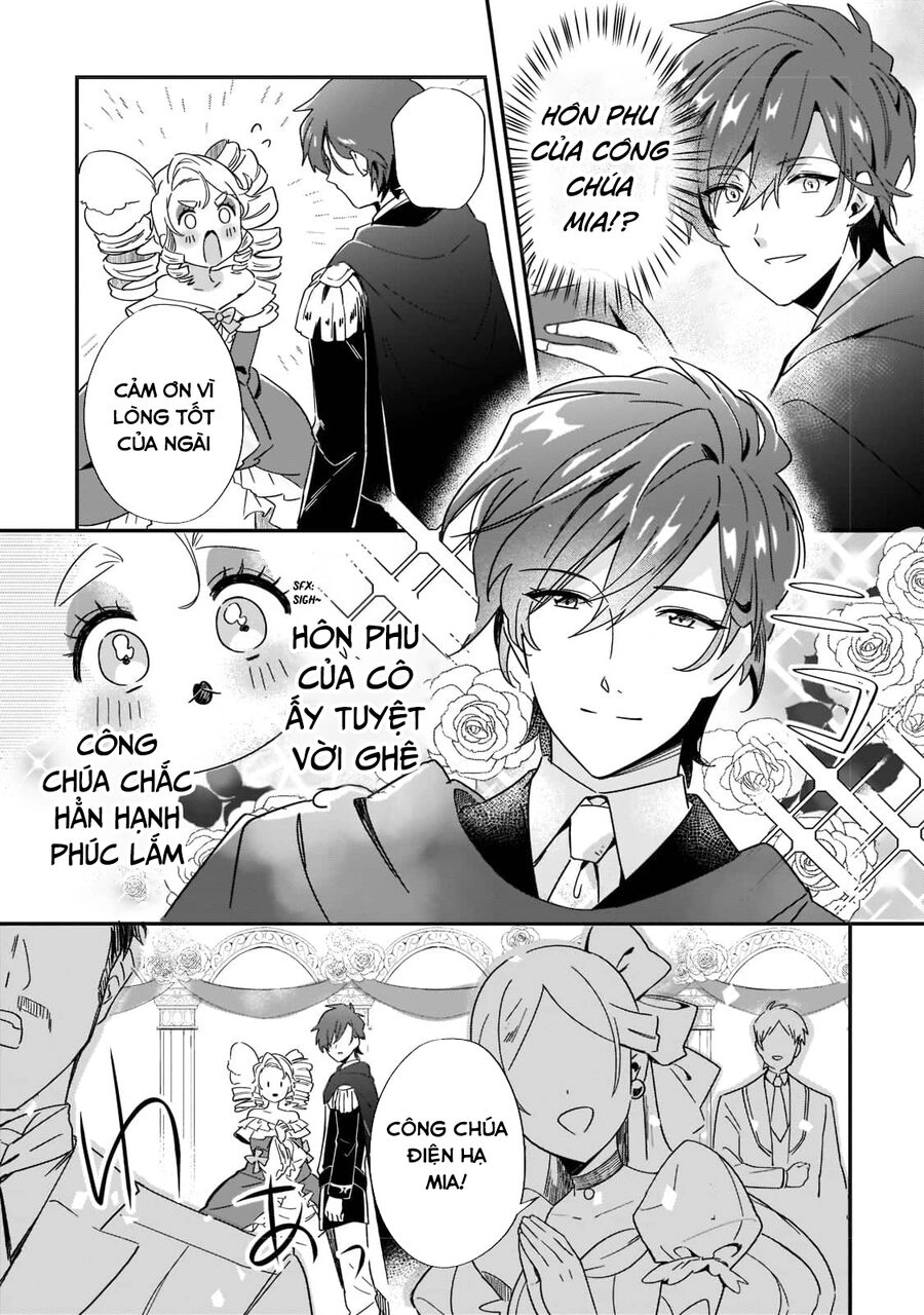 Tôi Là Một Tiểu Thư Ăn Mặc Không Hợp Thời Trang, Nhưng Khi Tôi Giúp Đỡ Một Thiếu Gia Độc Ác, Anh Ta Quay Ra Thích Tôi Chapter 1.5 - 5