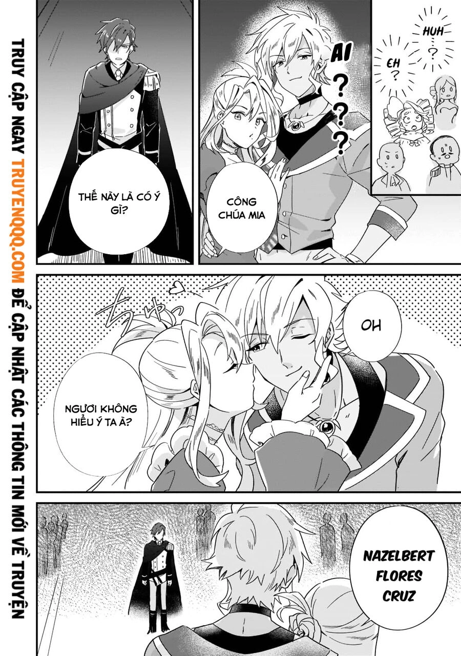 Tôi Là Một Tiểu Thư Ăn Mặc Không Hợp Thời Trang, Nhưng Khi Tôi Giúp Đỡ Một Thiếu Gia Độc Ác, Anh Ta Quay Ra Thích Tôi Chapter 1.5 - 8