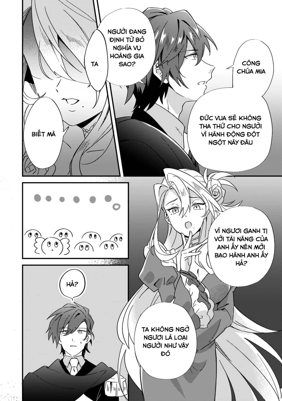 Tôi Là Một Tiểu Thư Ăn Mặc Không Hợp Thời Trang, Nhưng Khi Tôi Giúp Đỡ Một Thiếu Gia Độc Ác, Anh Ta Quay Ra Thích Tôi Chapter 1.5 - 10