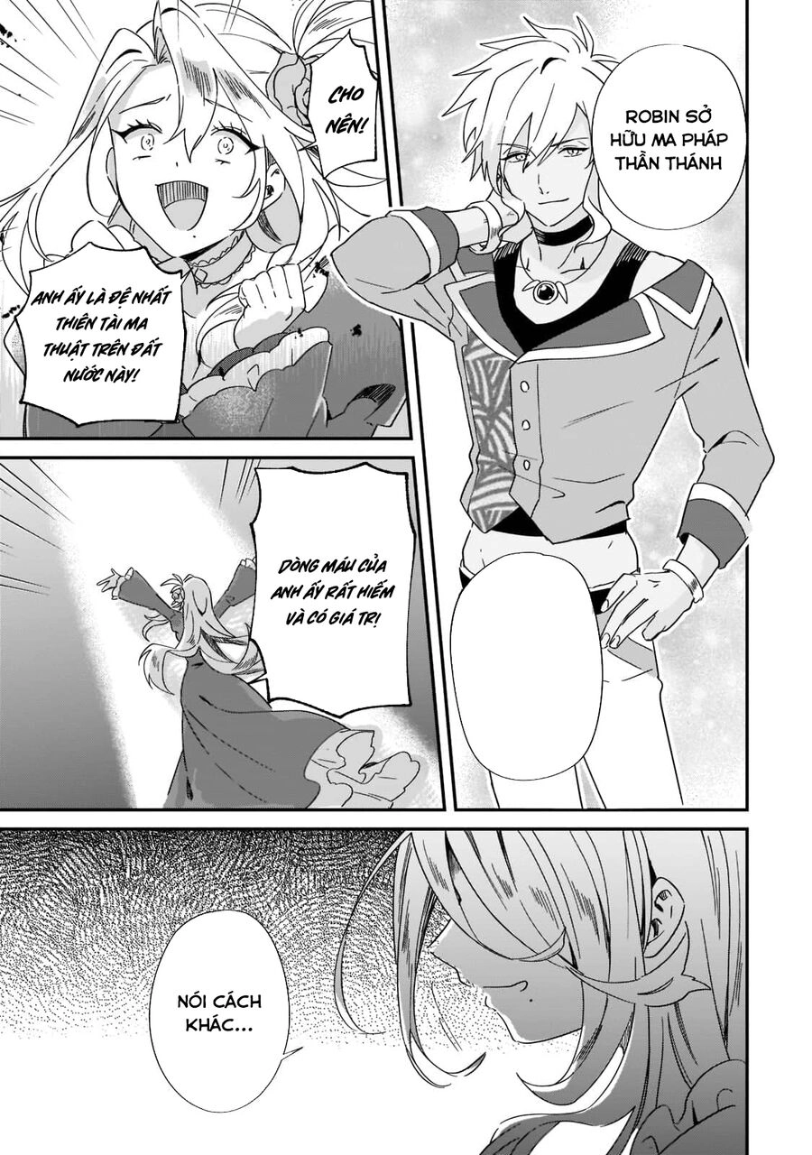 Tôi Là Một Tiểu Thư Ăn Mặc Không Hợp Thời Trang, Nhưng Khi Tôi Giúp Đỡ Một Thiếu Gia Độc Ác, Anh Ta Quay Ra Thích Tôi Chapter 1.5 - 11