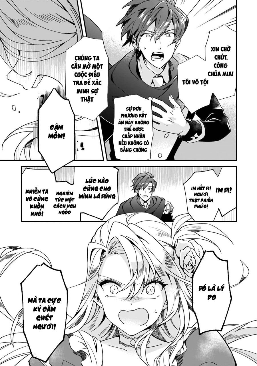 Tôi Là Một Tiểu Thư Ăn Mặc Không Hợp Thời Trang, Nhưng Khi Tôi Giúp Đỡ Một Thiếu Gia Độc Ác, Anh Ta Quay Ra Thích Tôi Chapter 1.5 - 15