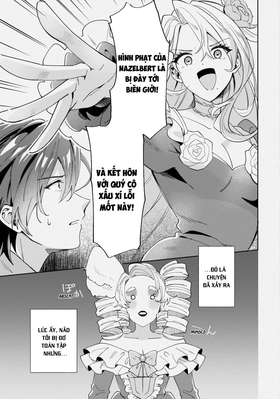 Tôi Là Một Tiểu Thư Ăn Mặc Không Hợp Thời Trang, Nhưng Khi Tôi Giúp Đỡ Một Thiếu Gia Độc Ác, Anh Ta Quay Ra Thích Tôi Chapter 2.5 - 3