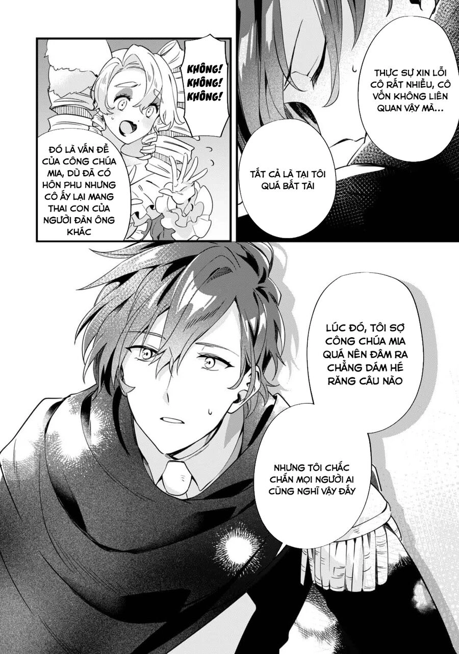 Tôi Là Một Tiểu Thư Ăn Mặc Không Hợp Thời Trang, Nhưng Khi Tôi Giúp Đỡ Một Thiếu Gia Độc Ác, Anh Ta Quay Ra Thích Tôi Chapter 2.5 - 12