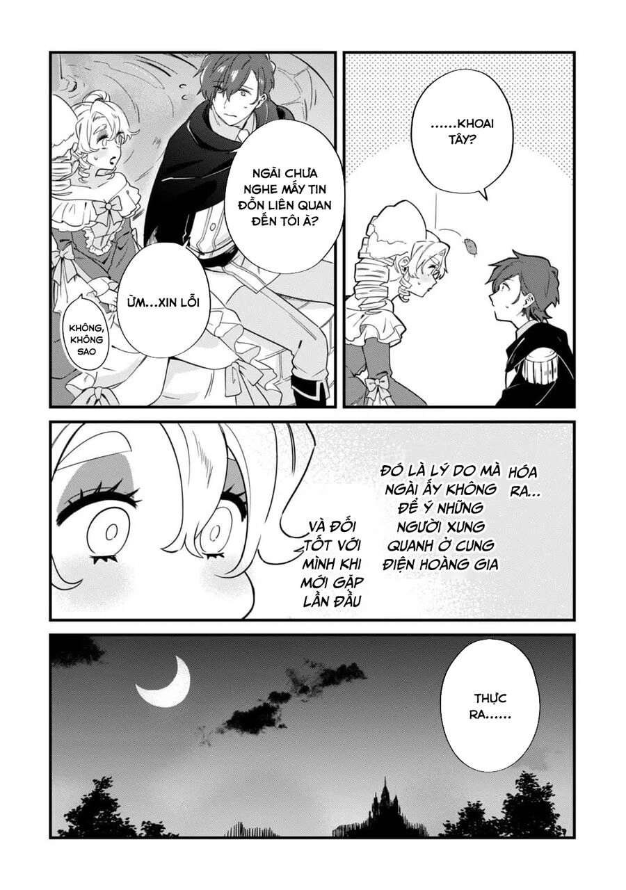 Tôi Là Một Tiểu Thư Ăn Mặc Không Hợp Thời Trang, Nhưng Khi Tôi Giúp Đỡ Một Thiếu Gia Độc Ác, Anh Ta Quay Ra Thích Tôi Chapter 2.5 - 14