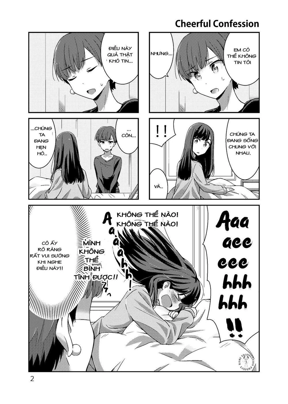 Bright And Cheery Amnesia Chapter 0 - 4