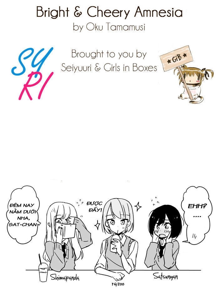Bright And Cheery Amnesia Chapter 1 - 9