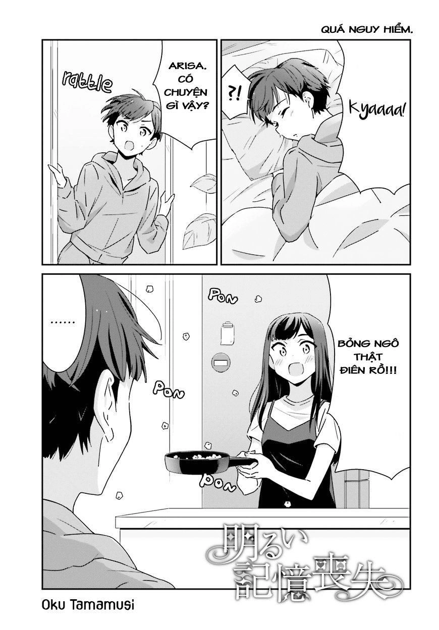 Bright And Cheery Amnesia Chapter 2 - 9