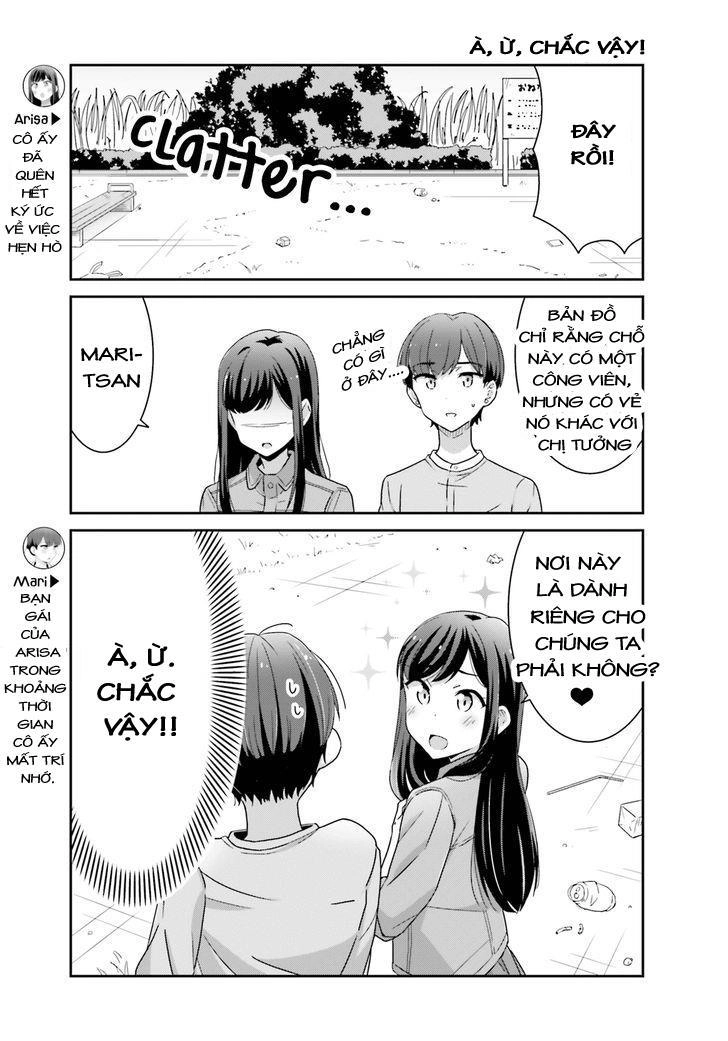 Bright And Cheery Amnesia Chapter 3 - 3