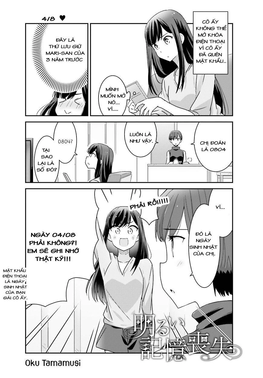 Bright And Cheery Amnesia Chapter 3 - 9