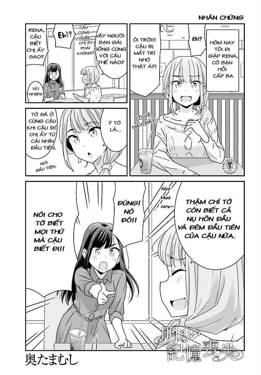 Bright And Cheery Amnesia Chapter 4 - 10