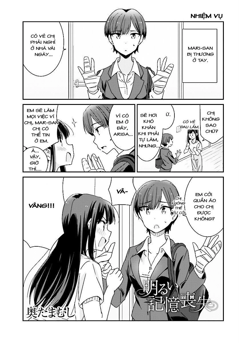 Bright And Cheery Amnesia Chapter 6 - 8