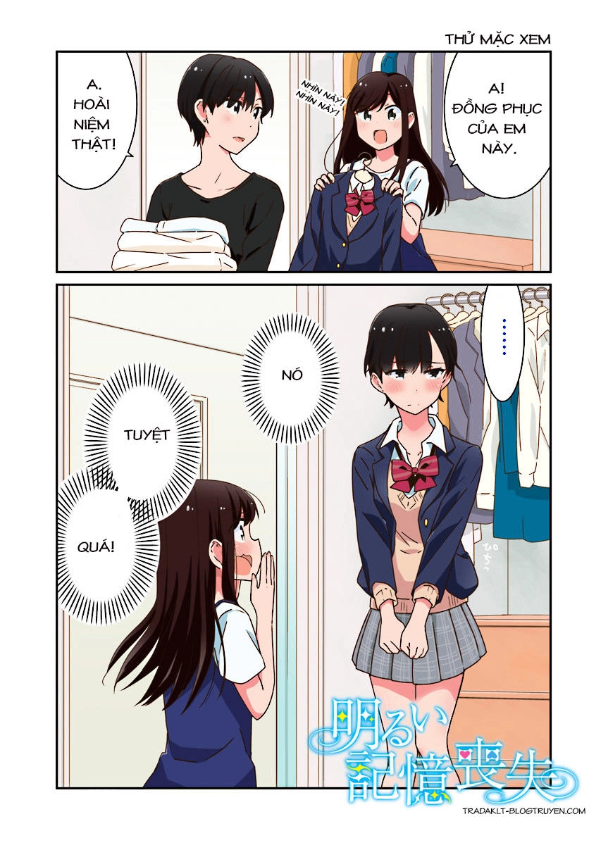 Bright And Cheery Amnesia Chapter 7 - 1