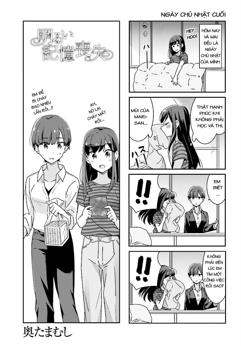 Bright And Cheery Amnesia Chapter 7.2 - 1