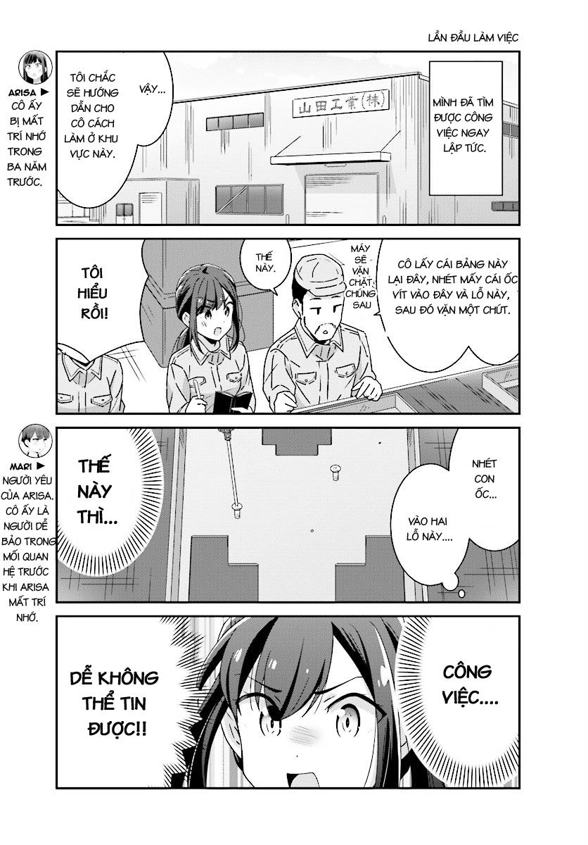 Bright And Cheery Amnesia Chapter 7.2 - 3