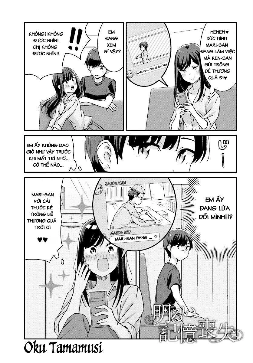 Bright And Cheery Amnesia Chapter 9 - 1