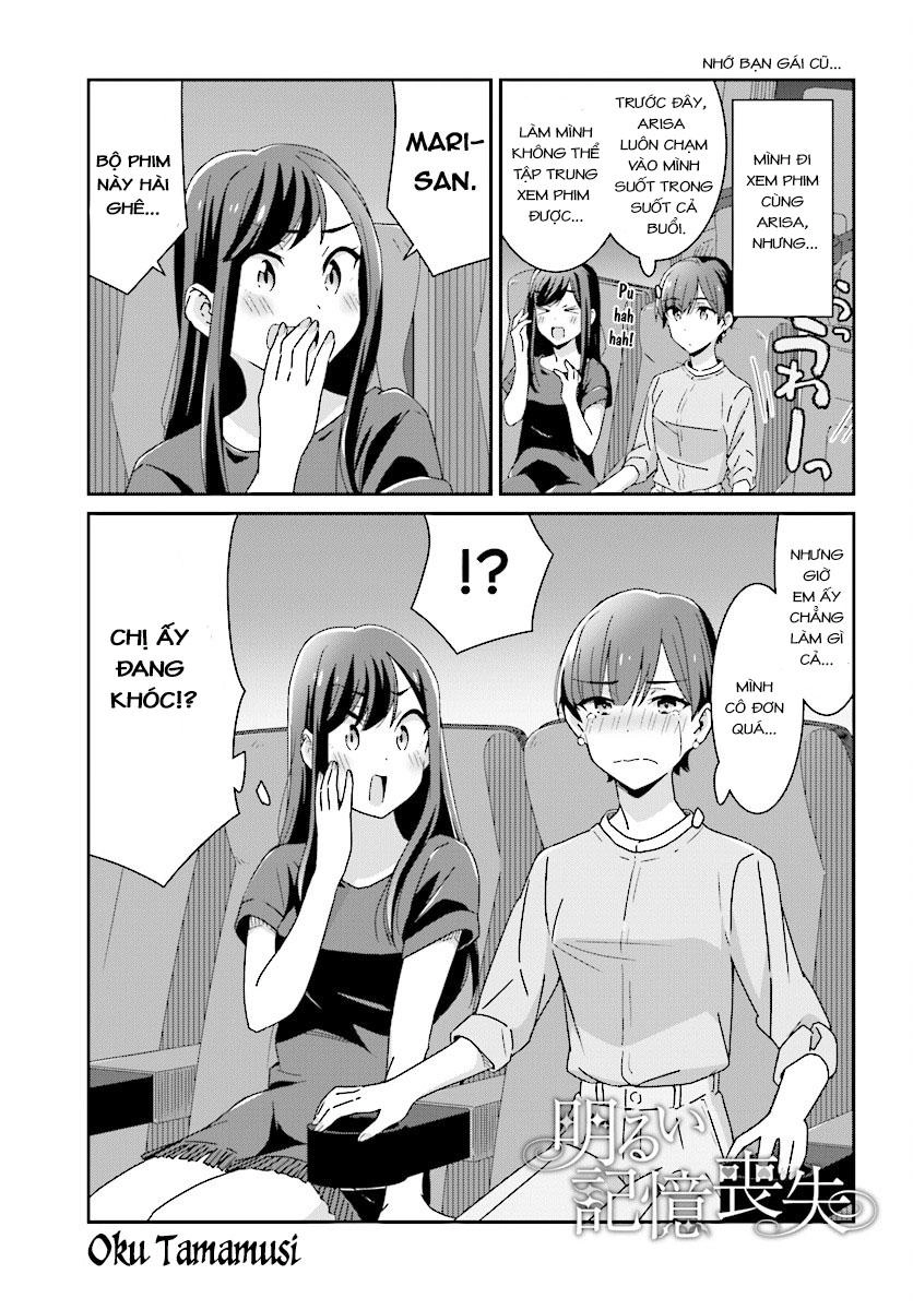 Bright And Cheery Amnesia Chapter 10 - 8