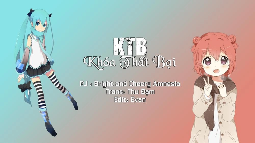 Bright And Cheery Amnesia Chapter 12 - 1