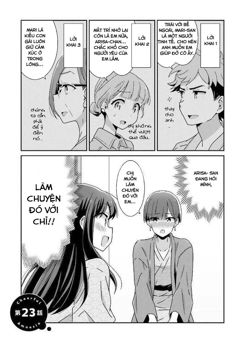 Bright And Cheery Amnesia Chapter 14 - 1