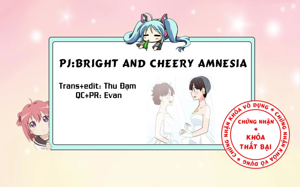 Bright And Cheery Amnesia Chapter 15 - 1