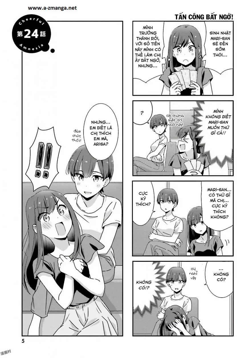 Bright And Cheery Amnesia Chapter 15 - 11