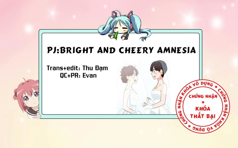 Bright And Cheery Amnesia Chapter 19 - 1