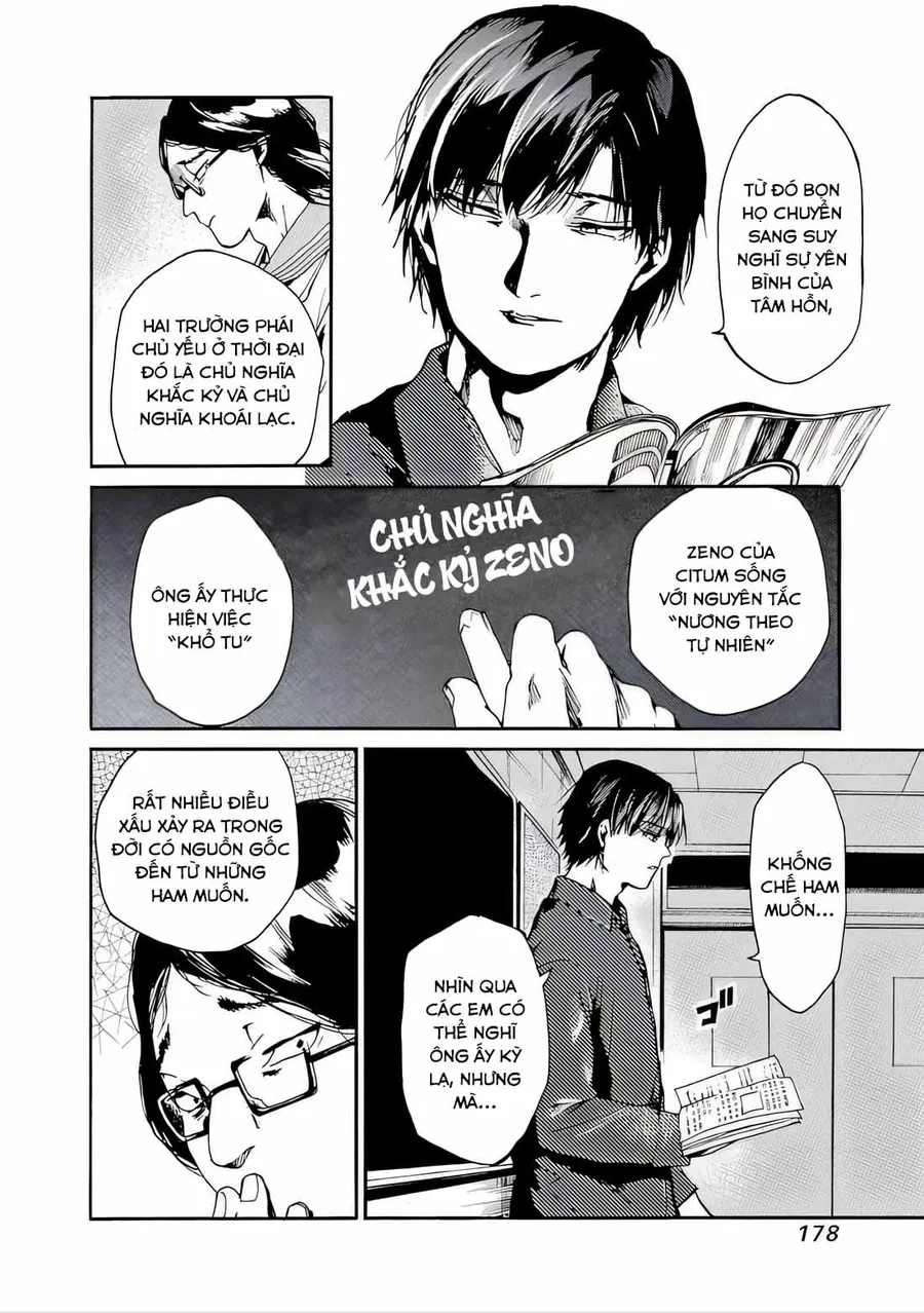 Koko Wa Ima Kara Rinri Desu. Chapter 42 - 7