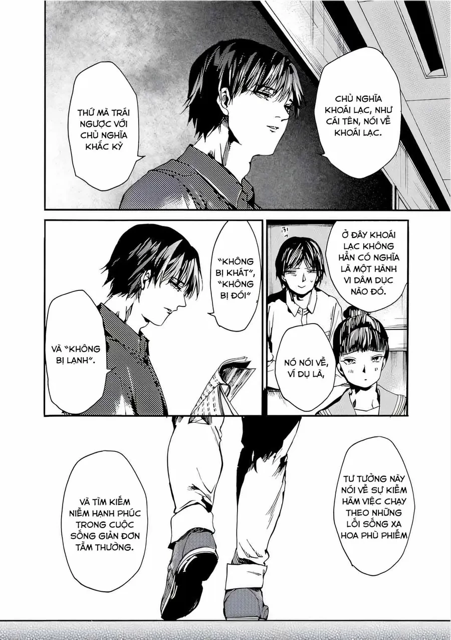 Koko Wa Ima Kara Rinri Desu. Chapter 42 - 9