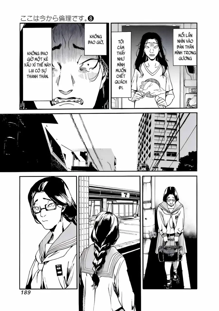 Koko Wa Ima Kara Rinri Desu. Chapter 42 - 18