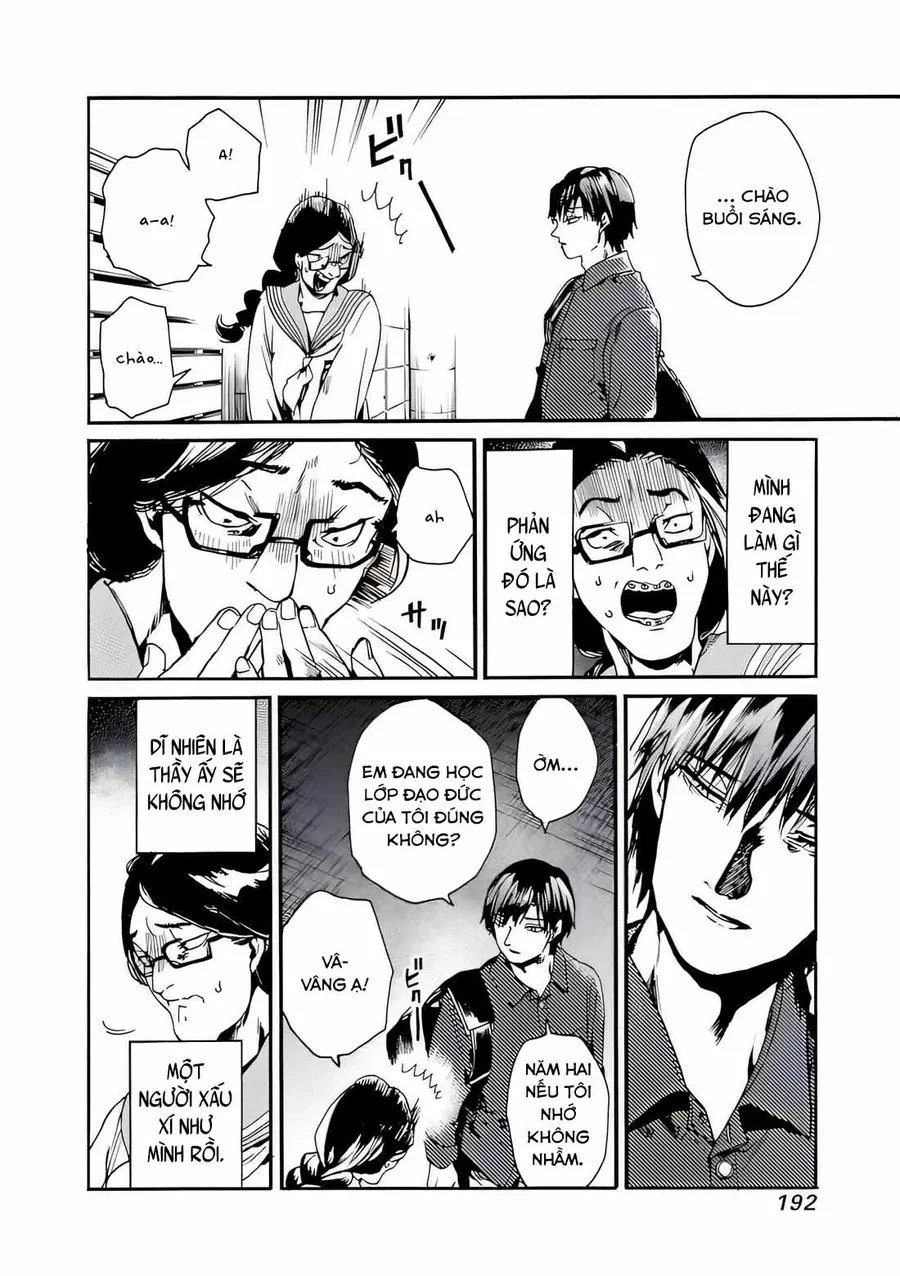 Koko Wa Ima Kara Rinri Desu. Chapter 42 - 21