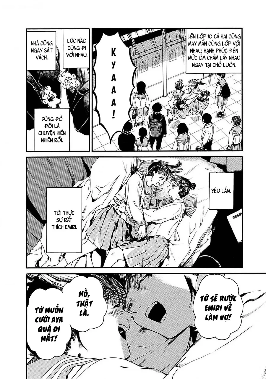 Koko Wa Ima Kara Rinri Desu. Chapter 44 - 4