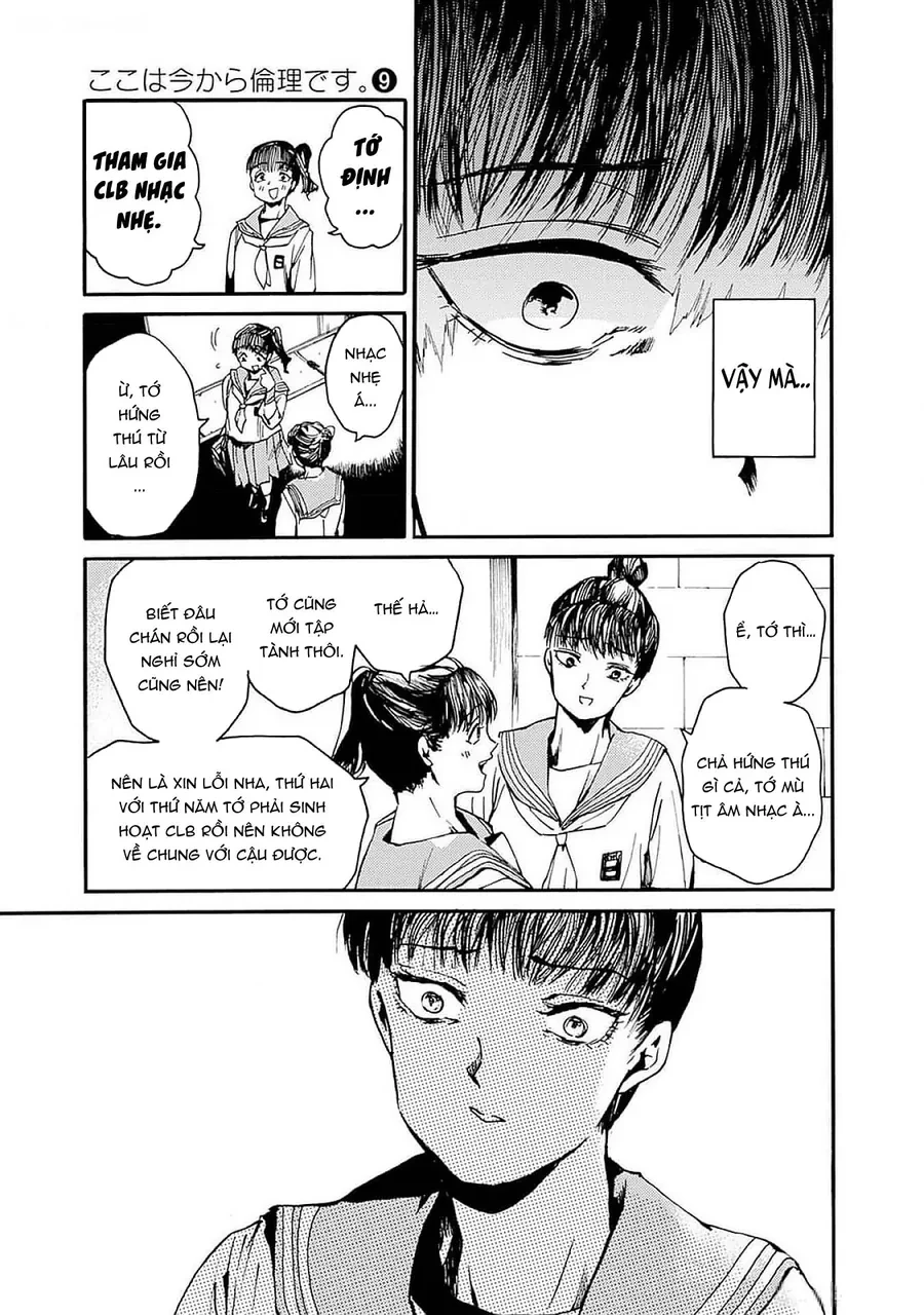 Koko Wa Ima Kara Rinri Desu. Chapter 44 - 5