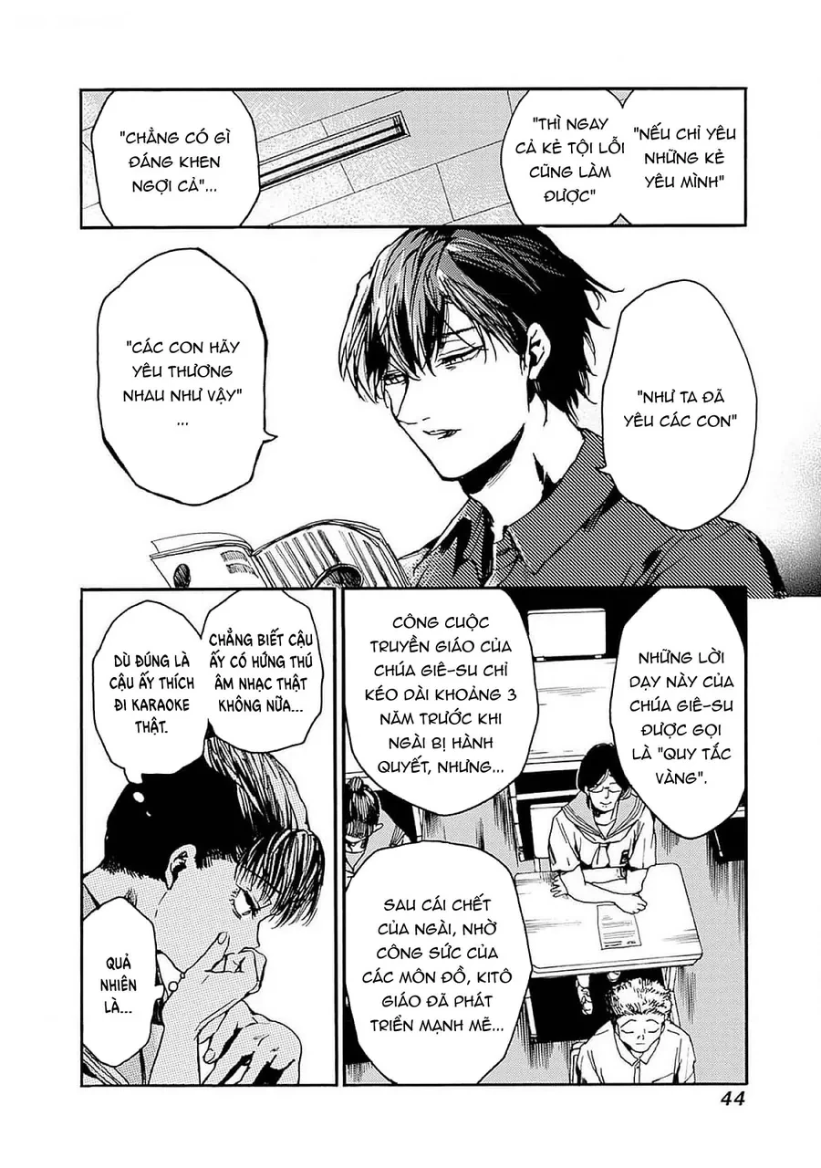 Koko Wa Ima Kara Rinri Desu. Chapter 44 - 8