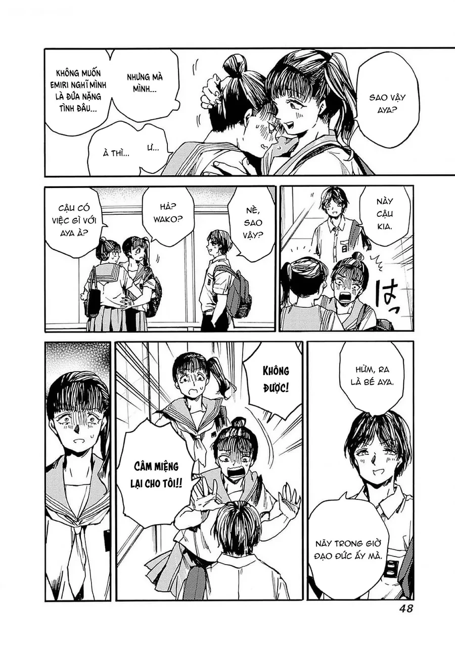 Koko Wa Ima Kara Rinri Desu. Chapter 44 - 12