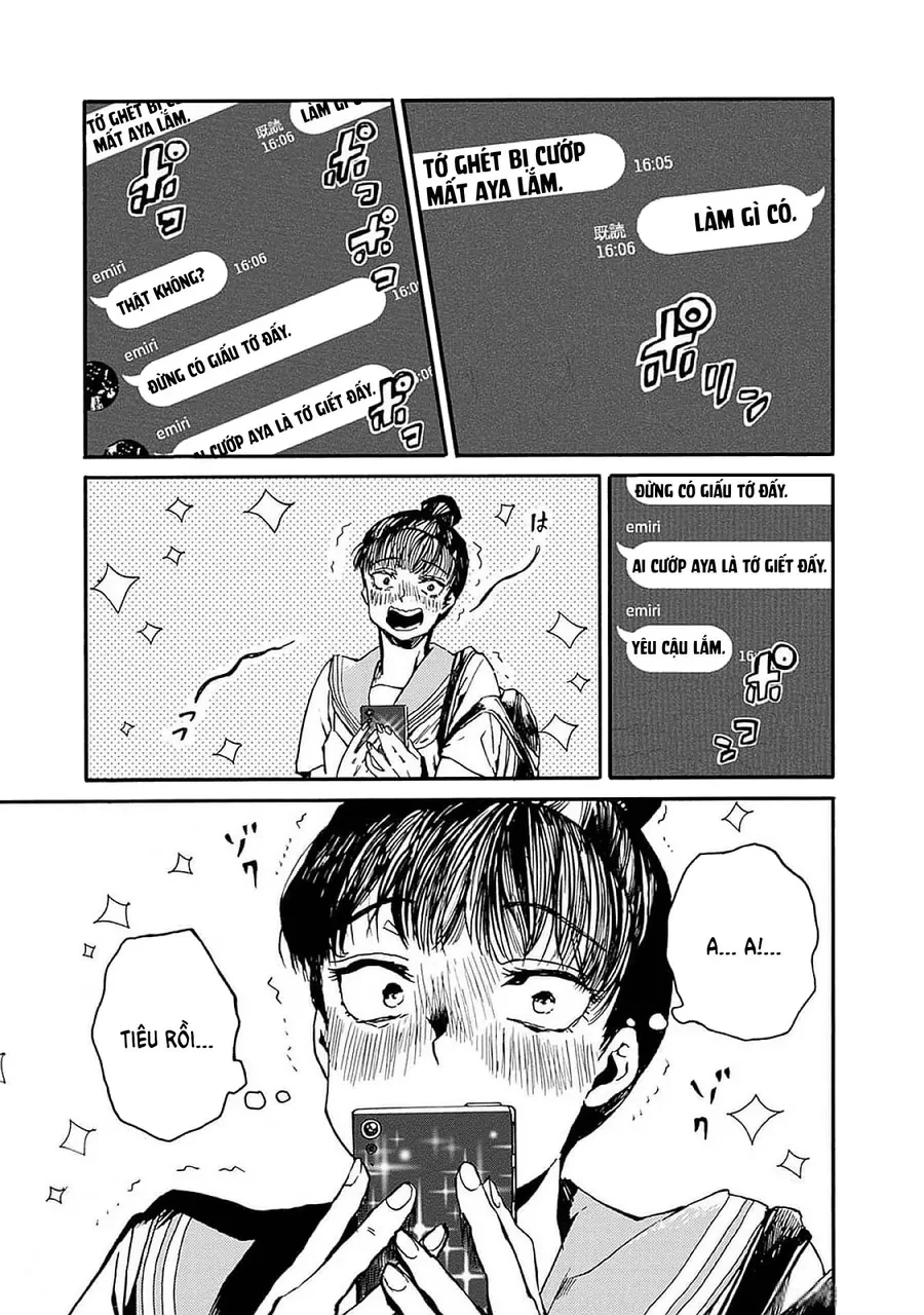 Koko Wa Ima Kara Rinri Desu. Chapter 44 - 15